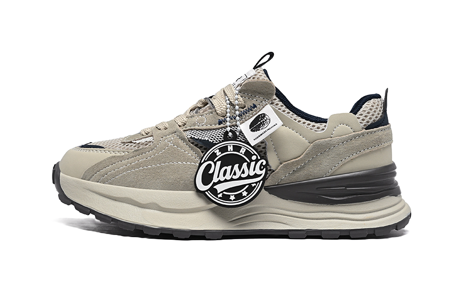 ZHR Retro Sports Preppy Breathable And Lightweight Low top Casual Shoes Unisex 