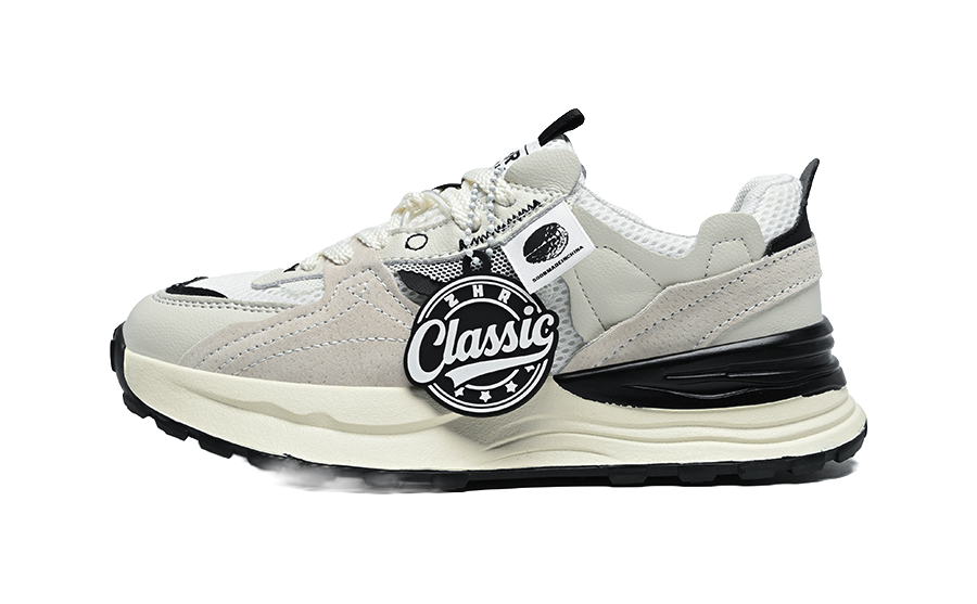 ZHR Retro Sports Preppy Breathable And Lightweight Low top Casual Shoes Unisex 