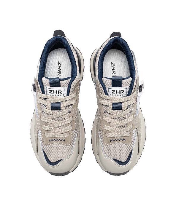 ZHR Retro Sports Preppy Breathable And Lightweight Low top Casual Shoes Unisex 