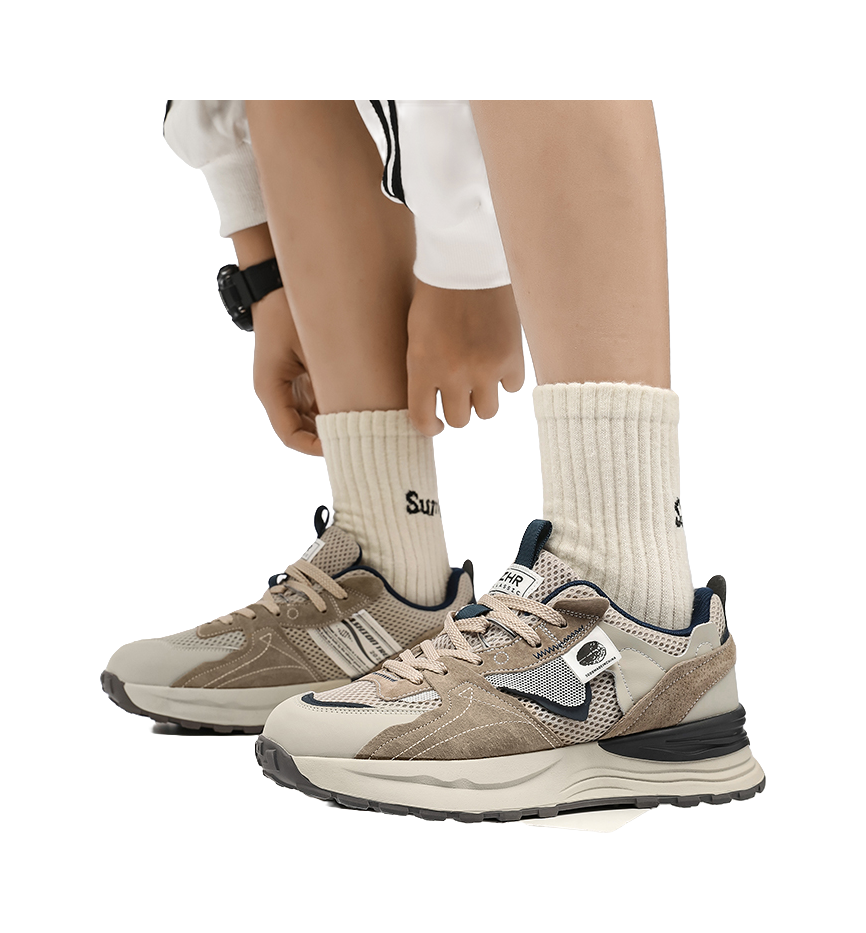 ZHR Retro Sports Preppy Breathable And Lightweight Low top Casual Shoes Unisex 