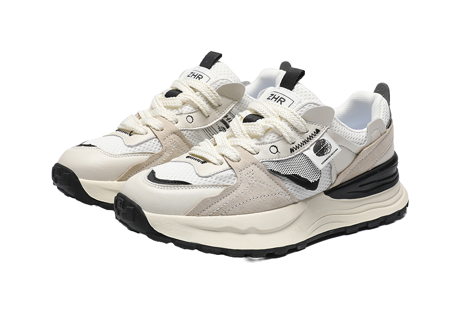 ZHR Retro Sports Preppy Breathable And Lightweight Low top Casual Shoes Unisex 