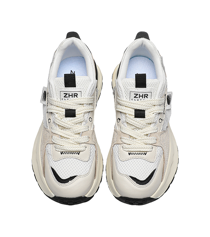 ZHR Retro Sports Preppy Breathable And Lightweight Low top Casual Shoes Unisex 