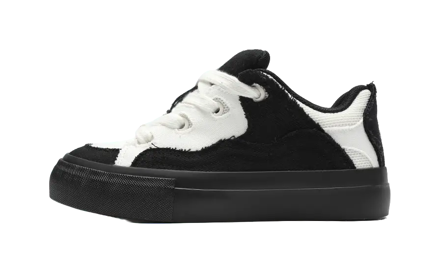 ZHR Skateboard Puffy Shoes Low top Skateboard Shoes Unisex Small Cookies 