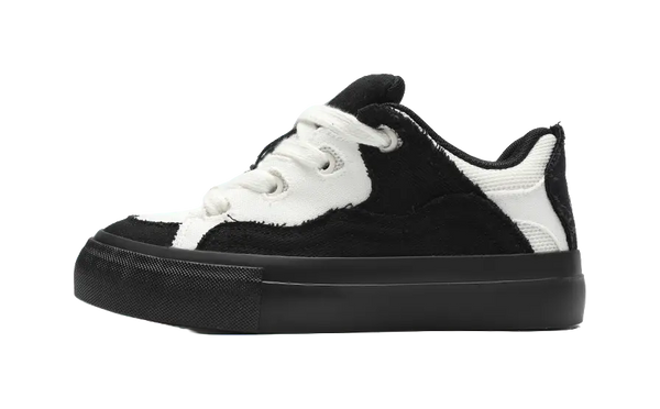 ZHR Skateboard Puffy Shoes Low top Skateboard Shoes Unisex Small Cookies 