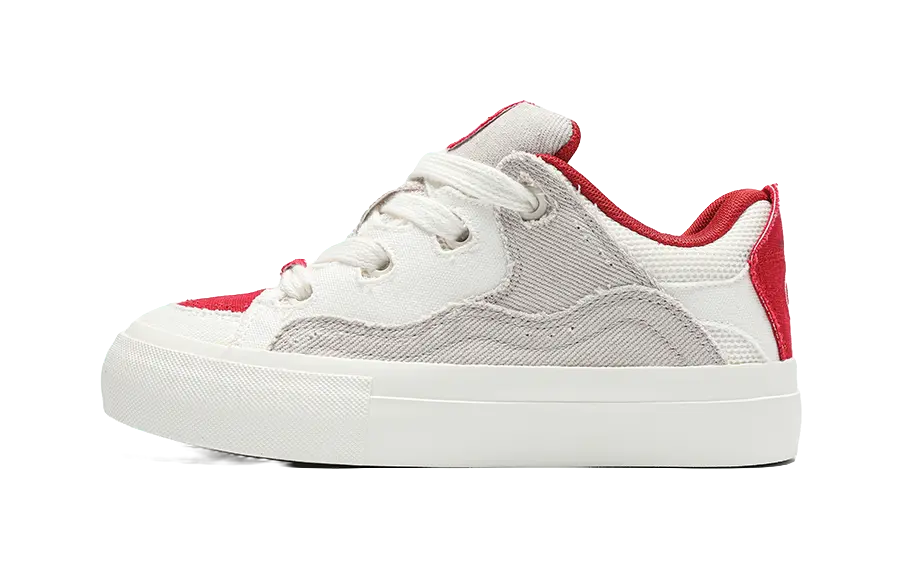 ZHR Skateboard Puffy Shoes Low top Skateboard Shoes Unisex Small Cookies 