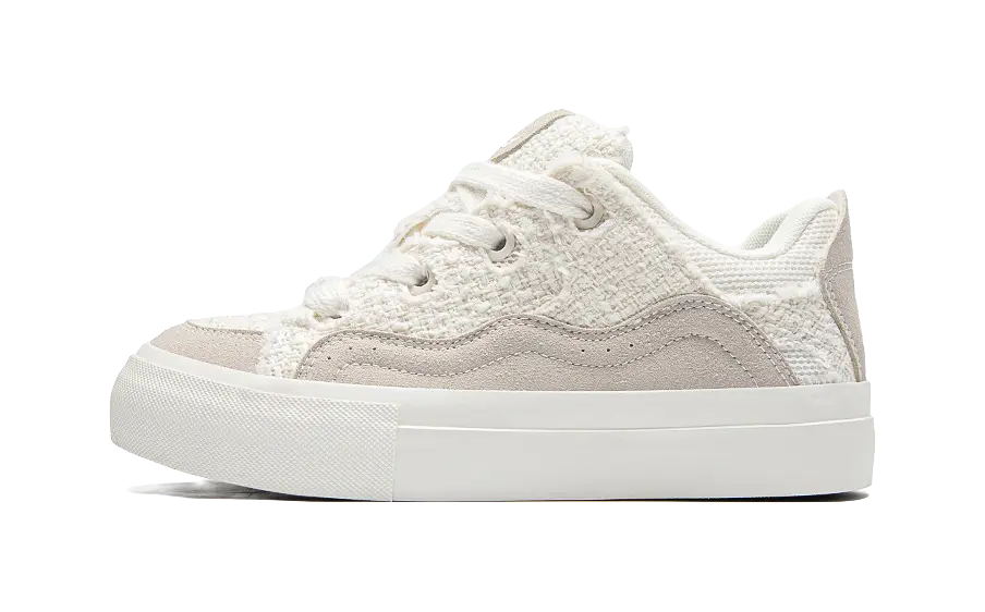 ZHR Skateboard Puffy Shoes Low top Skateboard Shoes Unisex Small Cookies 