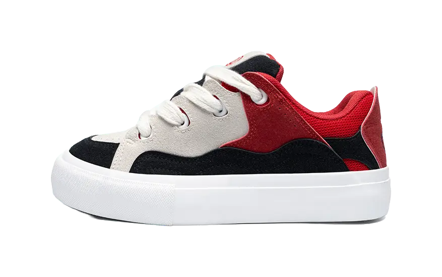 ZHR Skateboard Puffy Shoes Low top Skateboard Shoes Unisex Small Cookies 