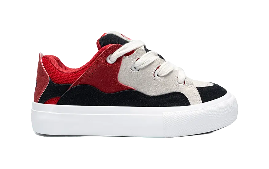 ZHR Skateboard Puffy Shoes Low top Skateboard Shoes Unisex Small Cookies 