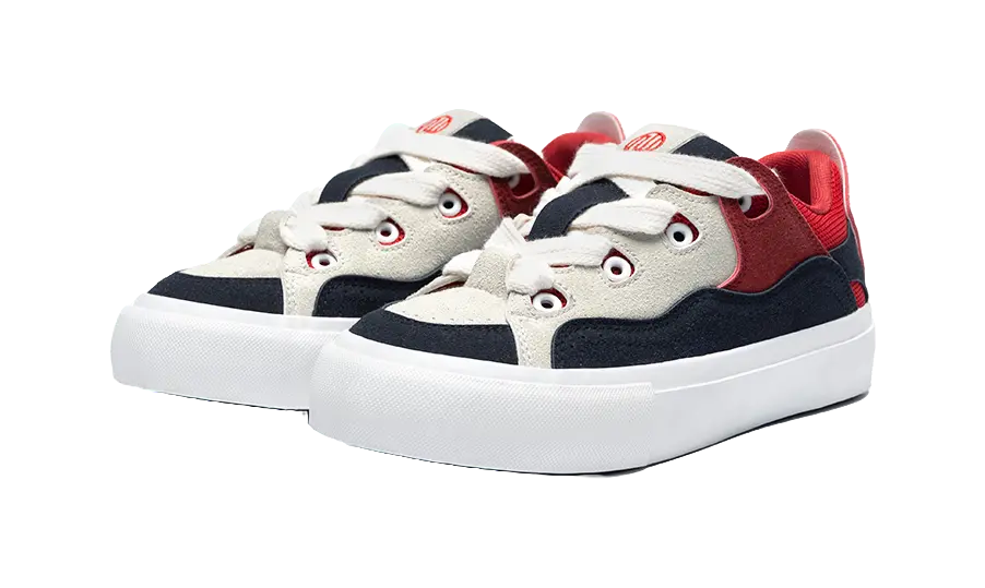 ZHR Skateboard Puffy Shoes Low top Skateboard Shoes Unisex Small Cookies 