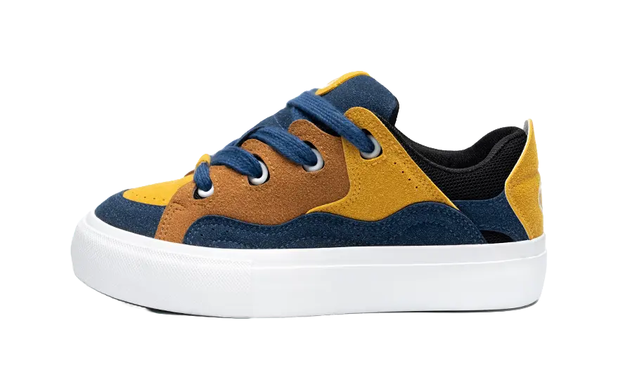 ZHR Skateboard Puffy Shoes Low top Skateboard Shoes Unisex Small Cookies 