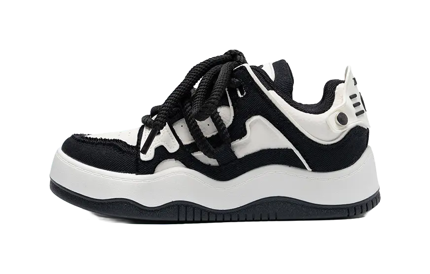 ZHR Slip Resistant, Abrasion Resistant, Lightweight, Breathable, Height Increasing Low top Skateboard Shoes Unisex 