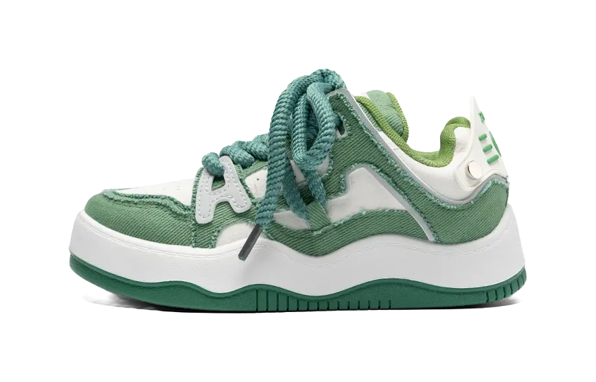 ZHR Slip Resistant, Abrasion Resistant, Lightweight, Breathable, Height Increasing Low top Skateboard Shoes Unisex 