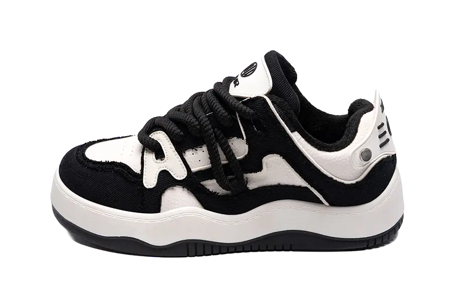 ZHR Slip Resistant, Abrasion Resistant, Lightweight, Breathable, Height Increasing Low top Skateboard Shoes Unisex 