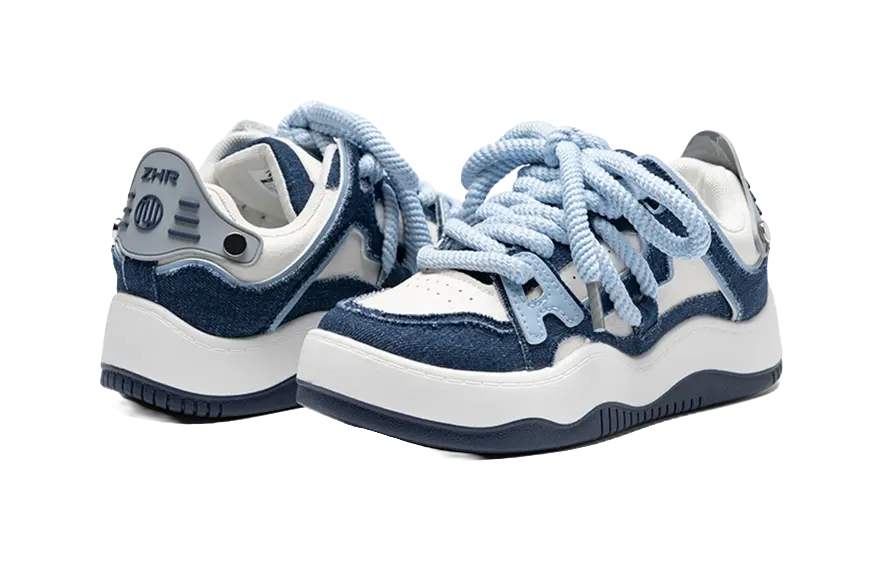 ZHR Slip Resistant, Abrasion Resistant, Lightweight, Breathable, Height Increasing Low top Skateboard Shoes Unisex 