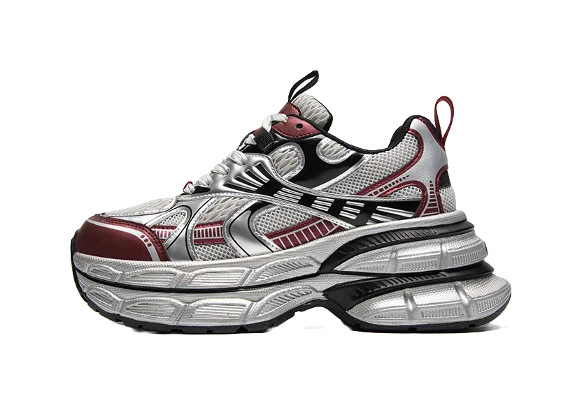 ZHR Super Star Era Cushioning, Wear Resistant Low top Chunky Sneakers Unisex  VJSNEAKER