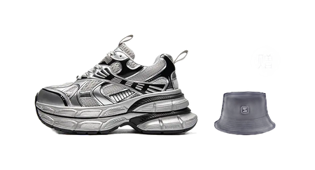 ZHR Super Star Era Cushioning, Wear Resistant Low top Chunky Sneakers Unisex  VJSNEAKER