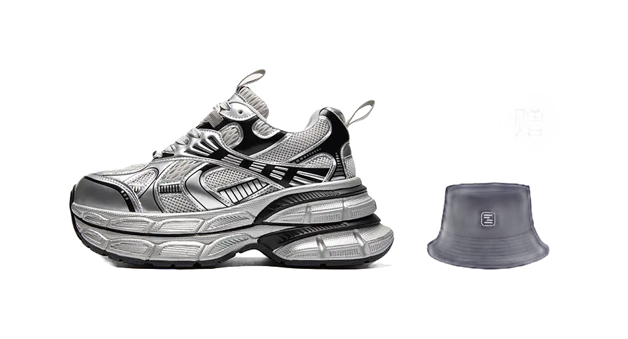 ZHR Super Star Era Cushioning, Wear Resistant Low top Chunky Sneakers Unisex  VJSNEAKER