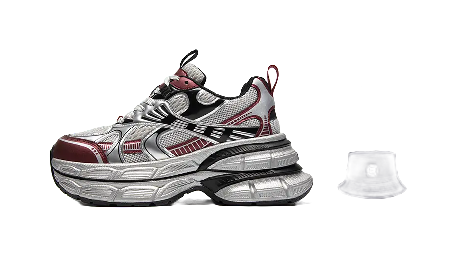 ZHR Super Star Era Cushioning, Wear Resistant Low top Chunky Sneakers Unisex  VJSNEAKER