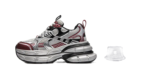 ZHR Super Star Era Cushioning, Wear Resistant Low top Chunky Sneakers Unisex  VJSNEAKER