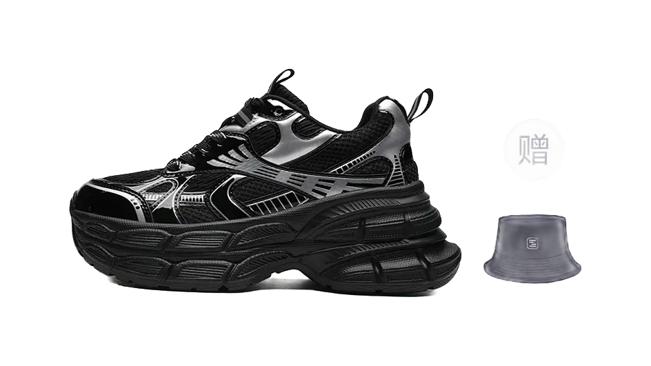 ZHR Super Star Era Cushioning, Wear Resistant Low top Chunky Sneakers Unisex  VJSNEAKER