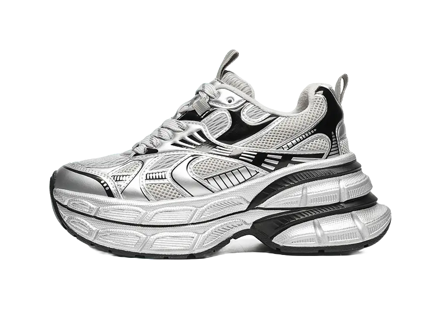 ZHR Super Star Era Cushioning, Wear Resistant Low top Chunky Sneakers Unisex  VJSNEAKER