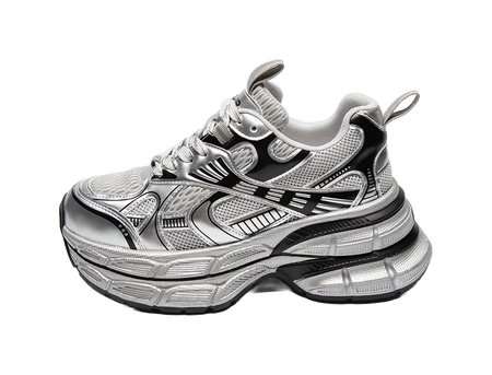 ZHR Super Star Era Cushioning, Wear Resistant Low top Chunky Sneakers Unisex  VJSNEAKER