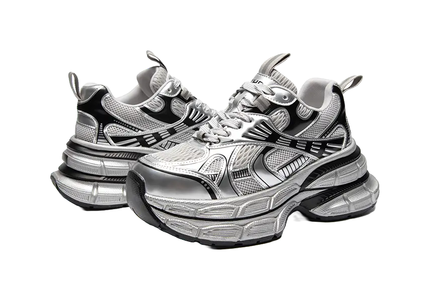 ZHR Super Star Era Cushioning, Wear Resistant Low top Chunky Sneakers Unisex  VJSNEAKER