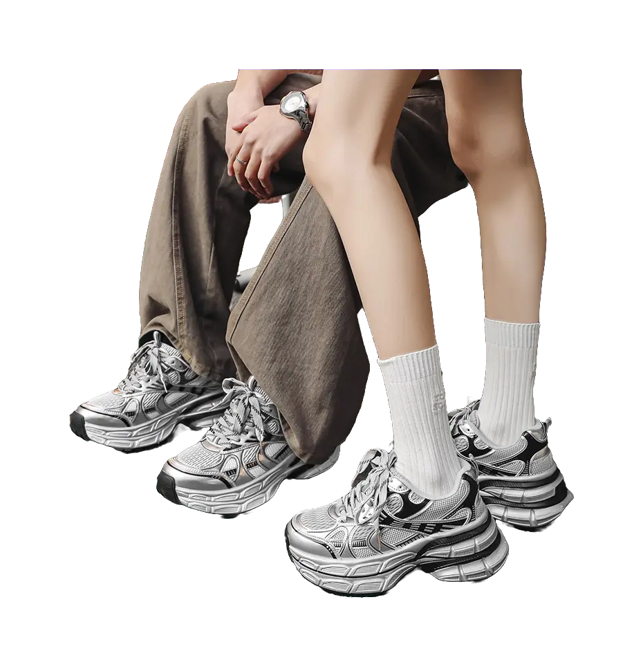 ZHR Super Star Era Cushioning, Wear Resistant Low top Chunky Sneakers Unisex  VJSNEAKER