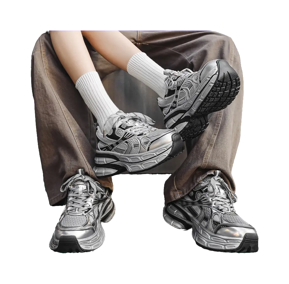 ZHR Super Star Era Cushioning, Wear Resistant Low top Chunky Sneakers Unisex  VJSNEAKER