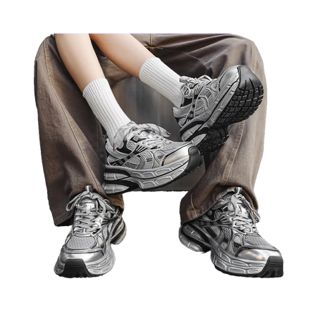 ZHR Super Star Era Cushioning, Wear Resistant Low top Chunky Sneakers Unisex  VJSNEAKER