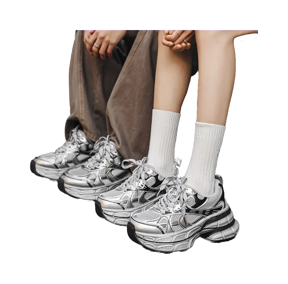 ZHR Super Star Era Cushioning, Wear Resistant Low top Chunky Sneakers Unisex  VJSNEAKER