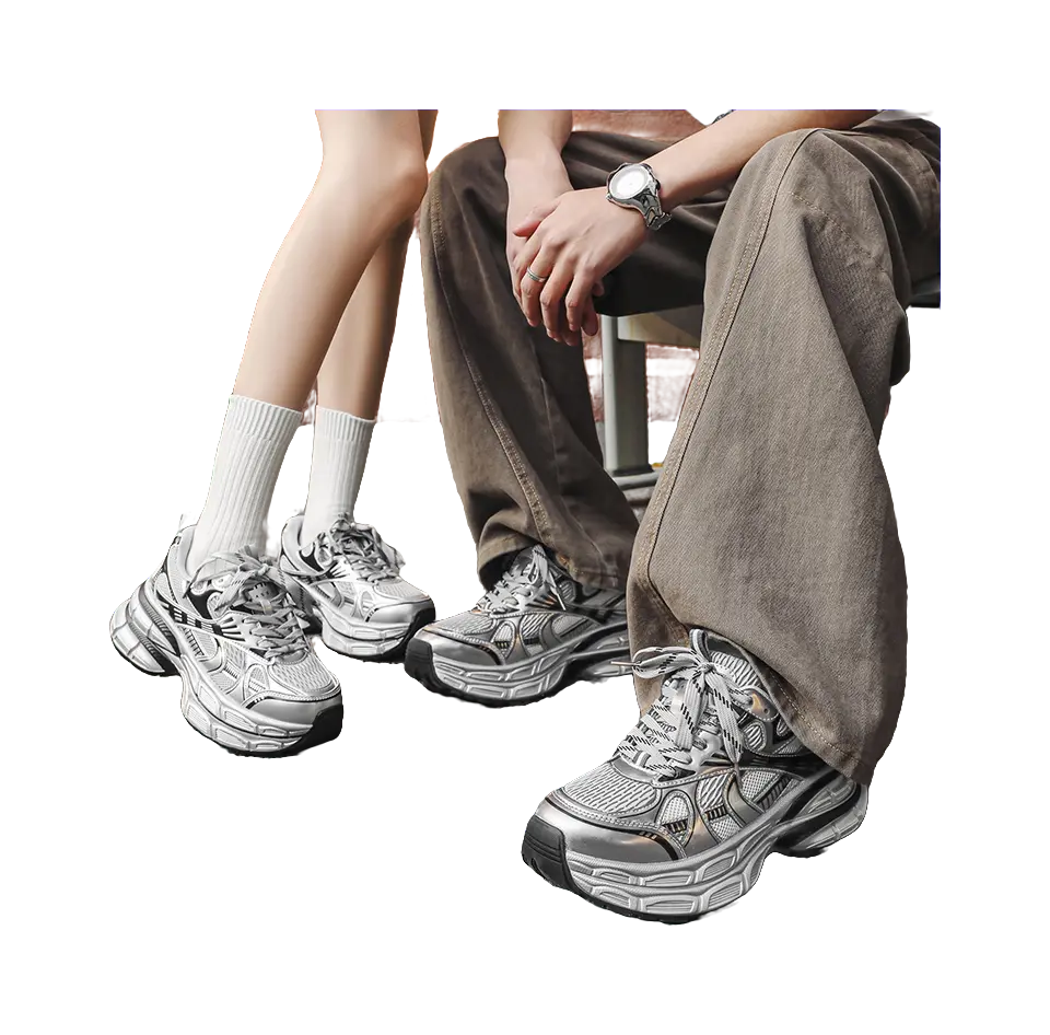 ZHR Super Star Era Cushioning, Wear Resistant Low top Chunky Sneakers Unisex  VJSNEAKER