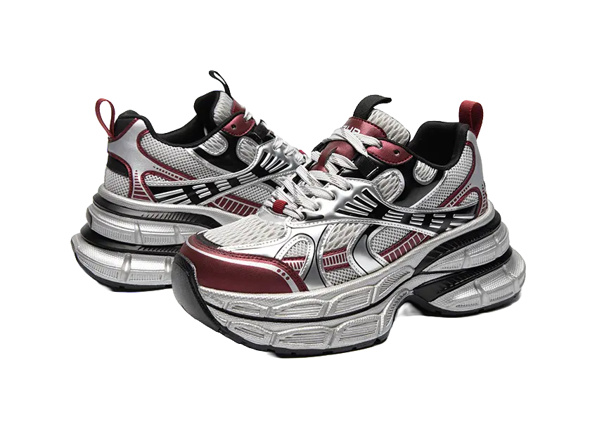 ZHR Super Star Era Cushioning, Wear Resistant Low top Chunky Sneakers Unisex  VJSNEAKER