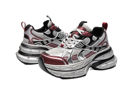 ZHR Super Star Era Cushioning, Wear Resistant Low top Chunky Sneakers Unisex  VJSNEAKER