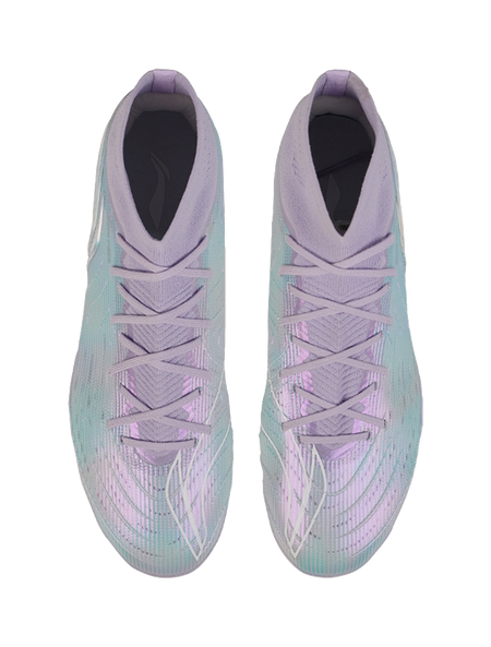 Li-Ning Shadow 3 Pro "Blue Violet" YSFU033-4 - BOOM Fiber MG Soccer Cleat Unisex Blue Purple