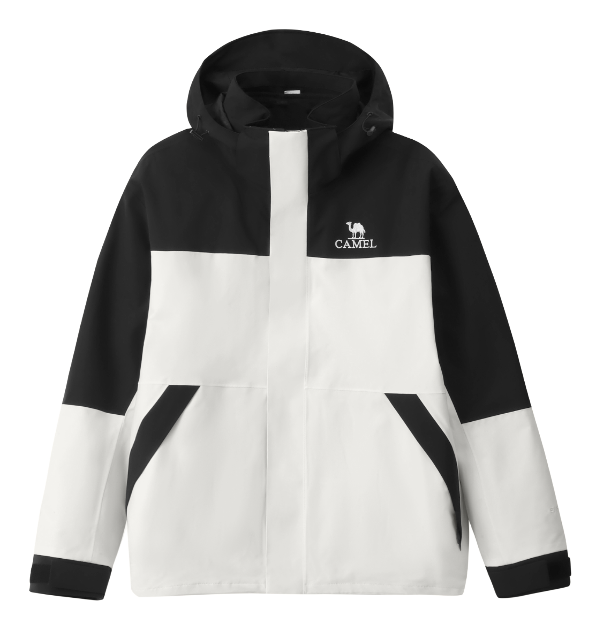 CAMEL Hiking Outdoor Adventure Waterproof, Windproof, Breathable, Abrasion Resistant, Thermal Windbreaker Jacket Unisex  vjsneaker.com