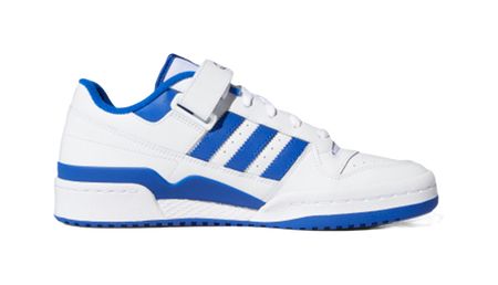 Adidas Originals Forum Low White/Royal sneakers  vjsneaker.com