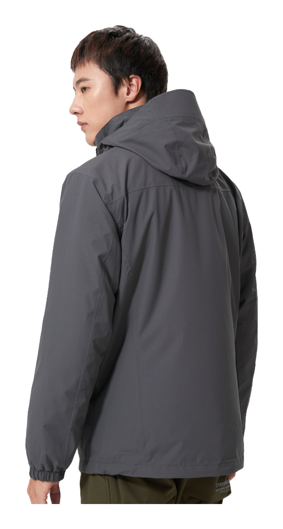 CAMEL All weather Windbreaker Jacket Mens  vjsneaker.com