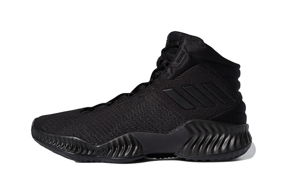 adidas Pro Bounce 2018 Triple Black  Vertical Jump Group USA Inc.