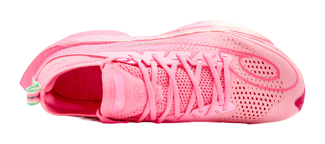 QIAODAN Feiying Plaid 2.0 Running Shoes Men's Low top Soft Pink 