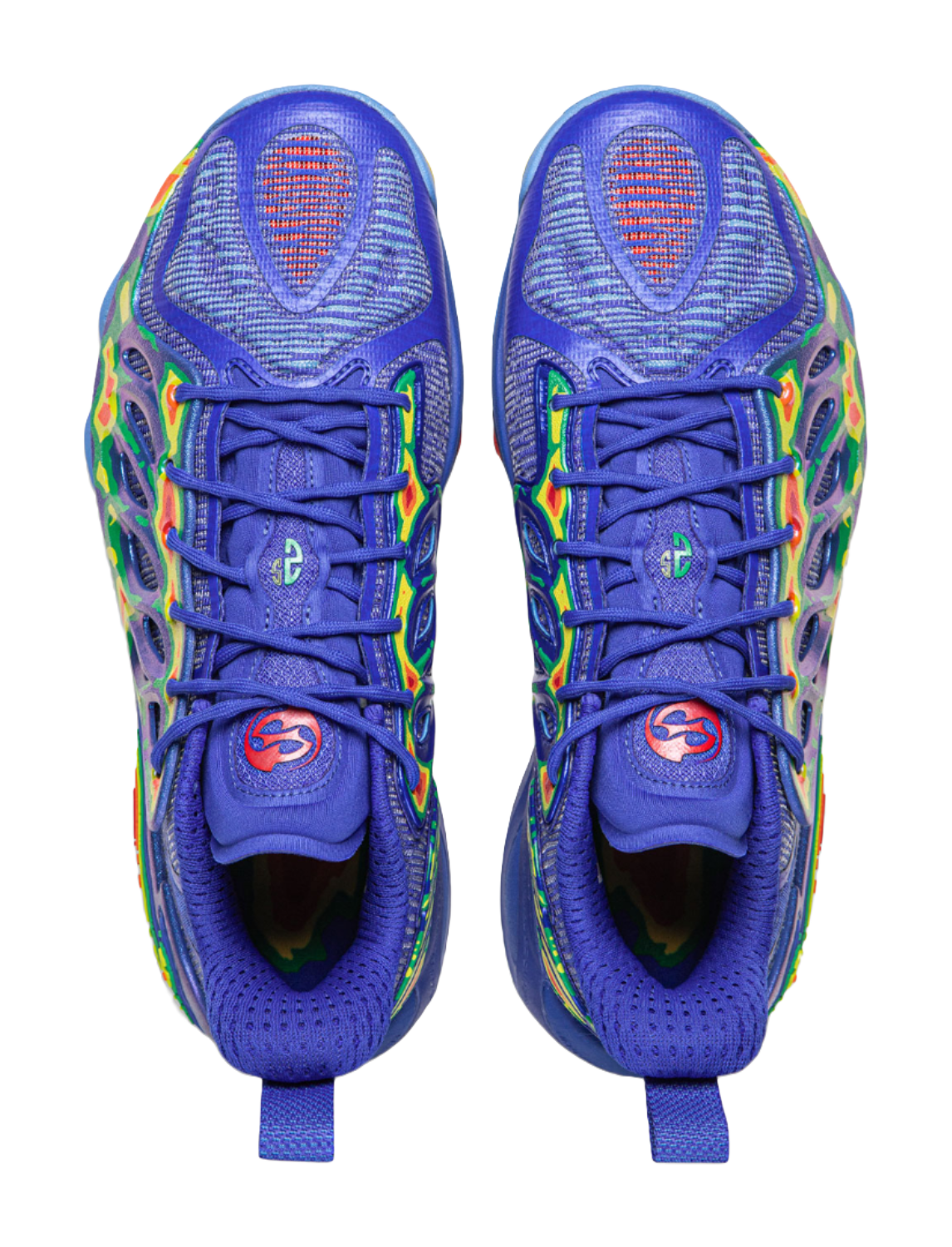 Li-Ning BadFive Sniper 2 Super "Species Invasion" ABFW013-8 - Outdoor Basketball Shoe Unisex Bright Blue