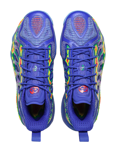 Li-Ning BadFive Sniper 2 Super "Species Invasion" ABFW013-8 - Outdoor Basketball Shoe Unisex Bright Blue