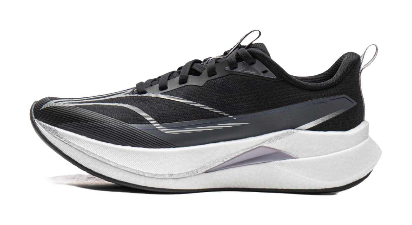 Li-Ning Red Hare 9 PRO "Black" ARPW002-4 - Running Shoe Unisex Black White