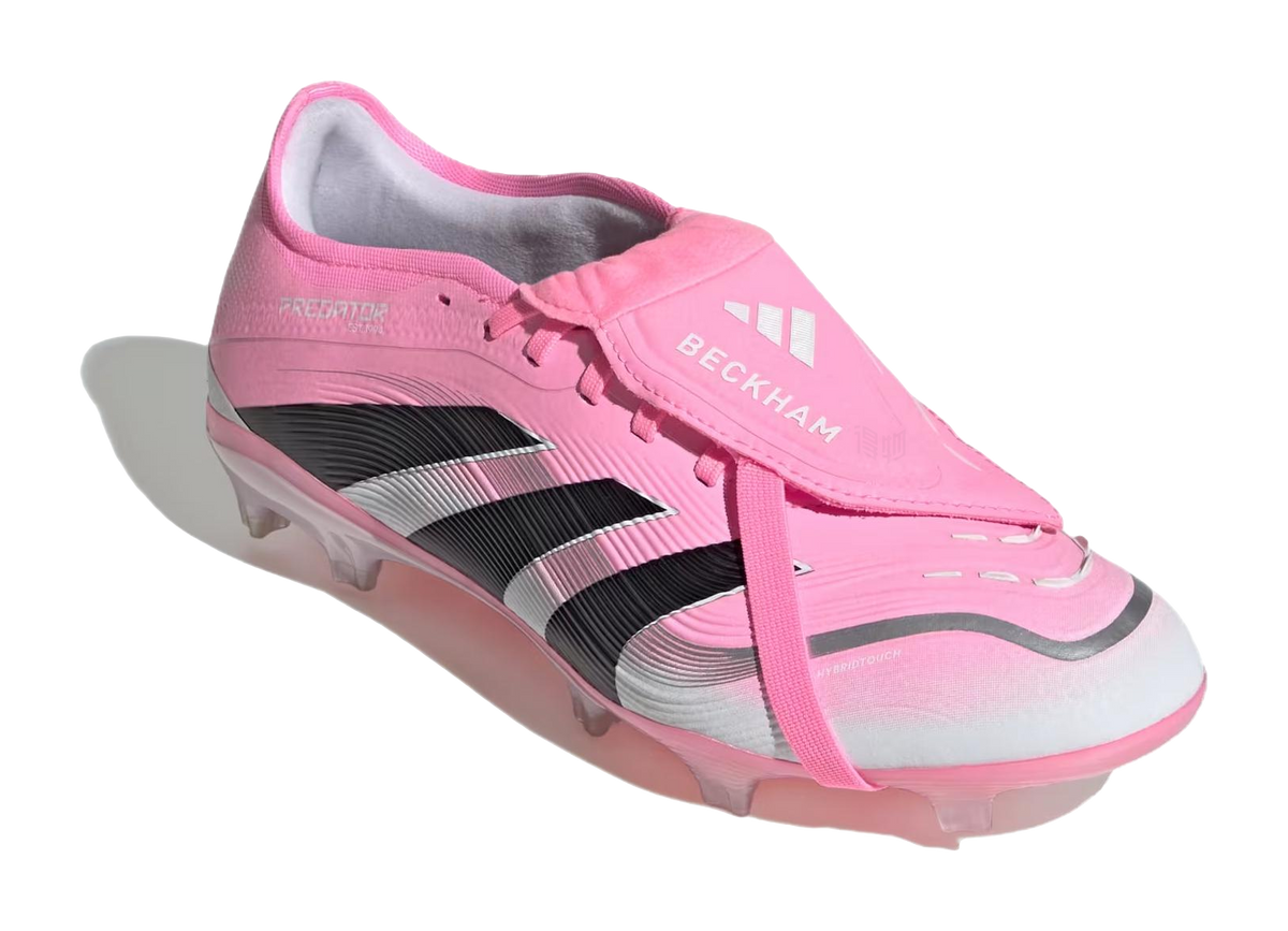 Predator Pro David Beckham x Predator Pro Adidas Foldover Tongue Fg Miami  vjsneaker.com