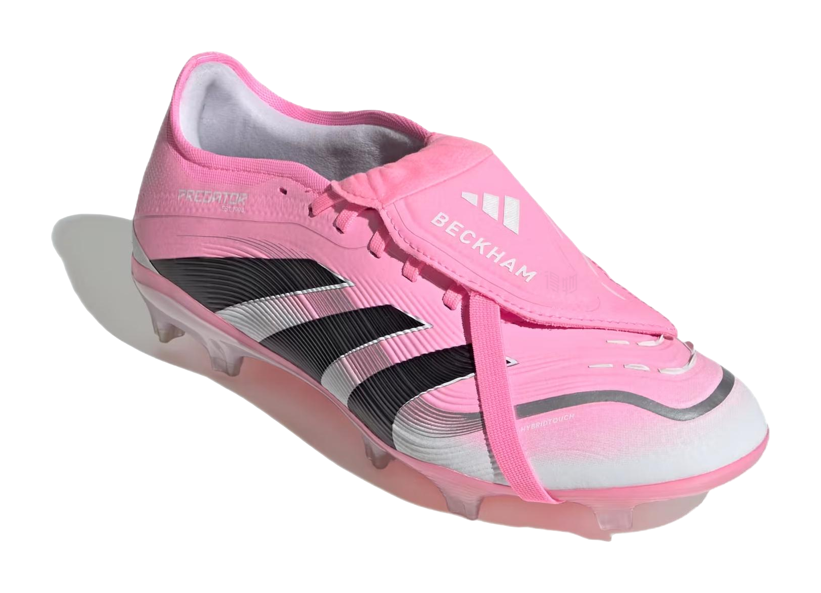 Predator Pro David Beckham x Predator Pro Adidas Foldover Tongue Fg Miami  vjsneaker.com