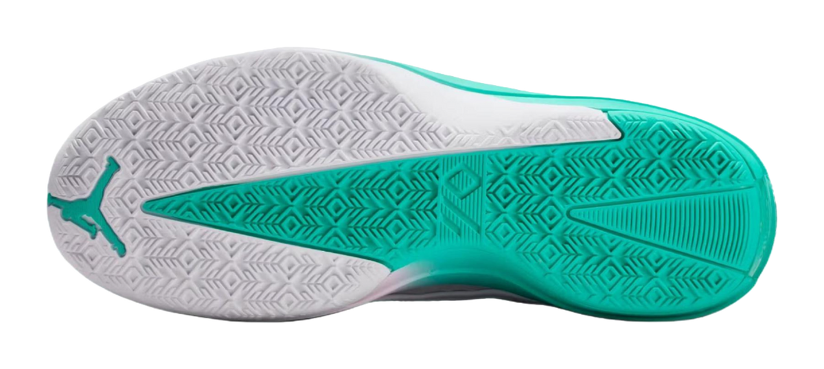 Jordan Air Jordan 40 Rebound Low top Vintage Basketball Shoes Mens White Green  vjsneaker.com