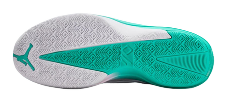 Jordan Air Jordan 40 Rebound Low top Vintage Basketball Shoes Mens White Green  vjsneaker.com