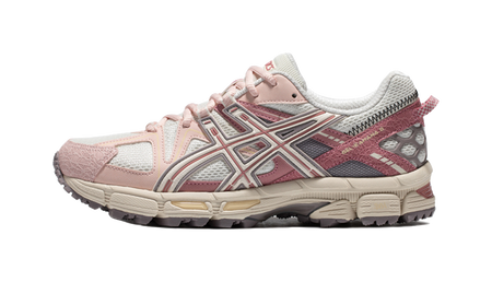 Asics Gel-Kahana 8 White Pink Womens  vjsneaker.com