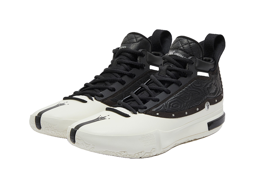 361° Joker 1 'Ace' Nikola Jokić - Basketball Shoes Men's Black White