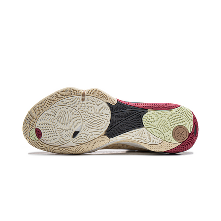 Li-Ning Wade All City 14 (AC14)"Year of the Horse" ABAW001-5 - Basketball Shoes Men's Yellow Red